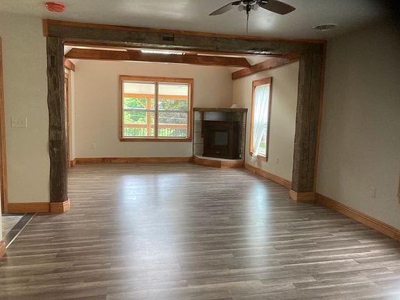 Dining room looking towards living room