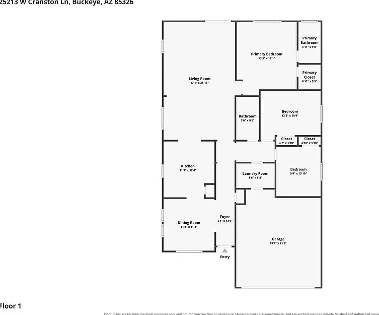 3 bed, 2.0 bath, 1520 sqft, $1,845 — Photo 2