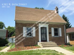 4361 N 64th St, Milwaukee, WI 53216