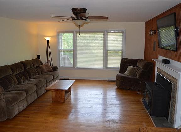 Bright, open living room