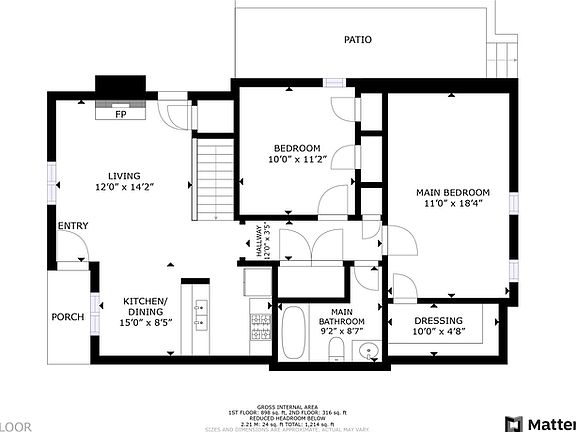 2nd image of 187 Cumberland Rd