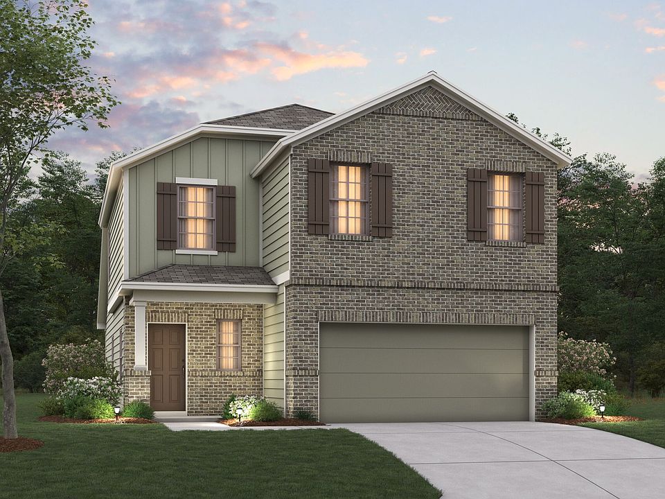 Larkspur Elevation D