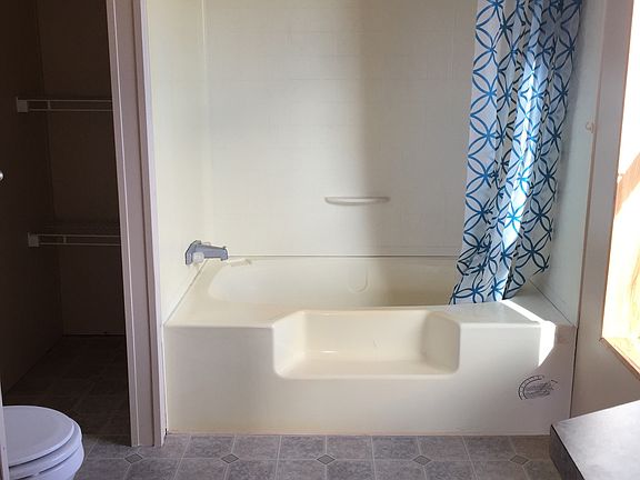 Master bathroom large with .