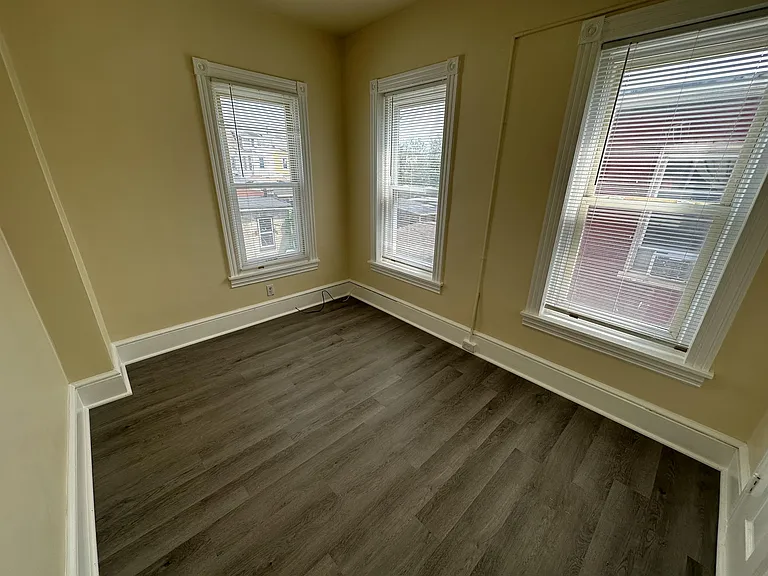 3rd Bedroom in the rear of the 2nd Floor