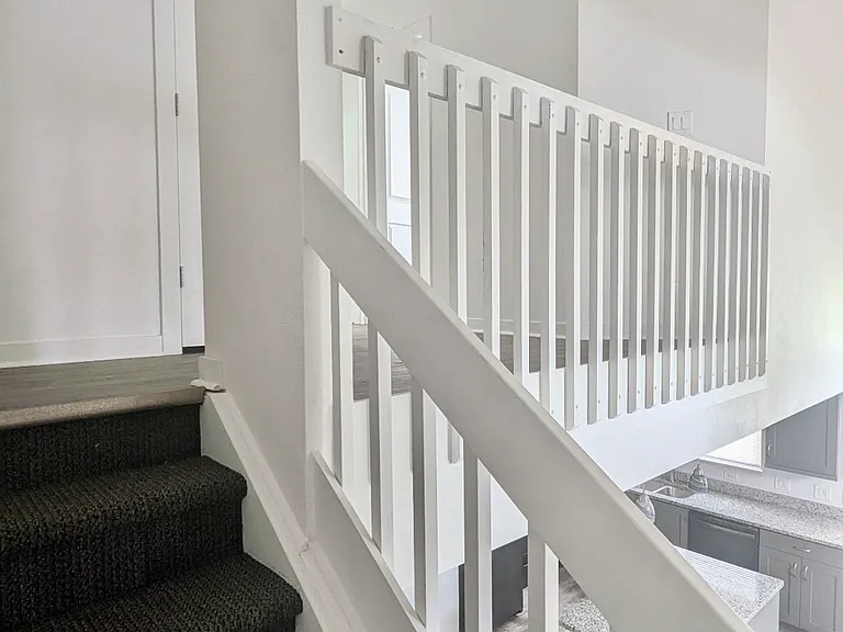 View to 2nd floor/ loft area