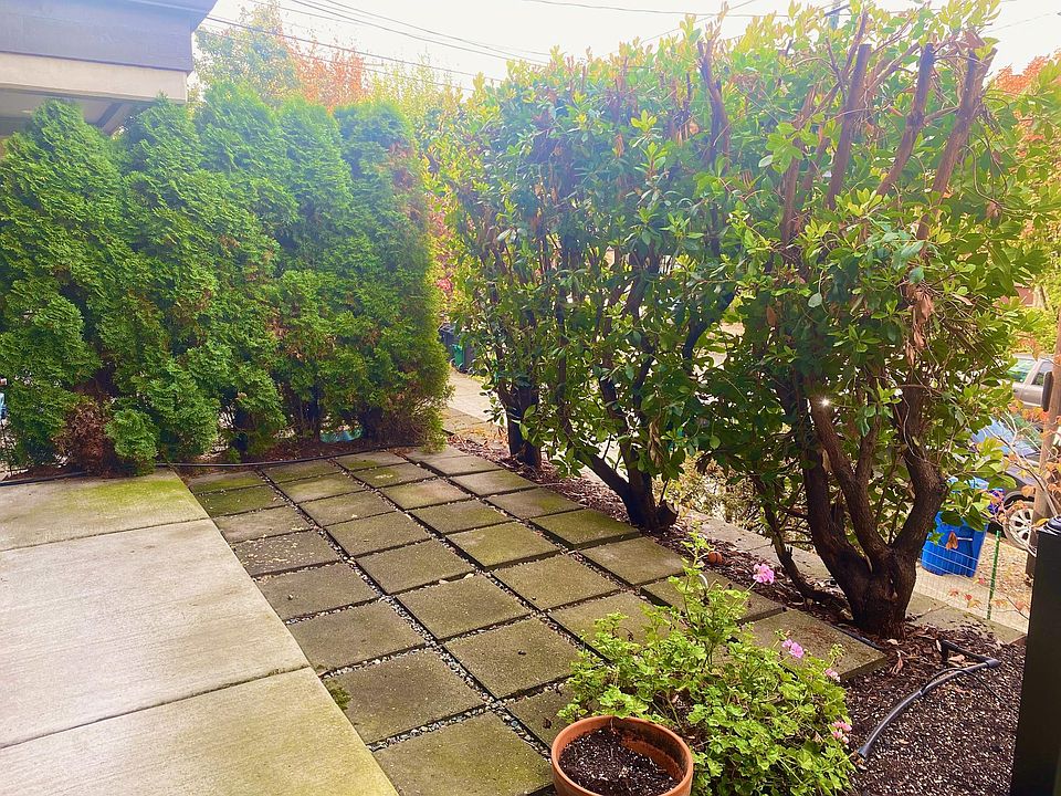Private patio