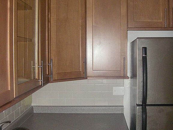 New kitchen granite/stainless