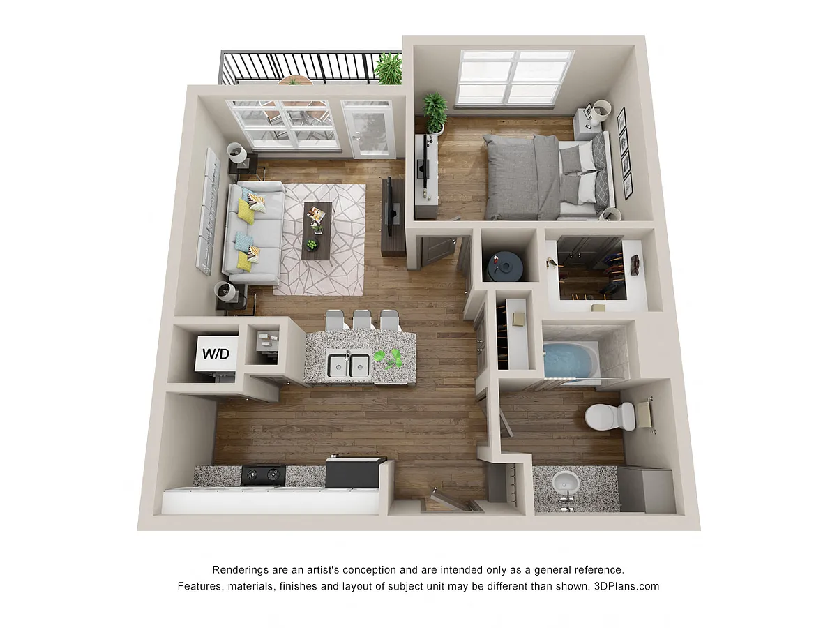 Floor plan A1