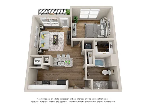 Floor plan A1