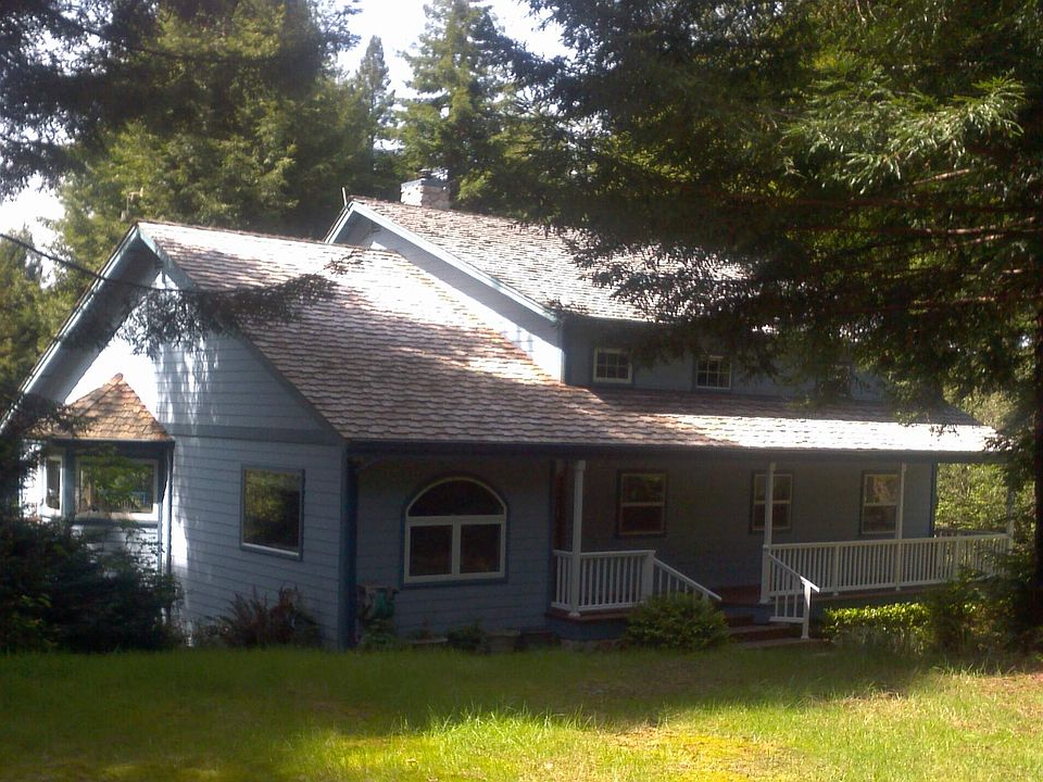 House and front yard