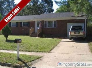 3516 Berkshire Dr, Chesapeake, VA 23321