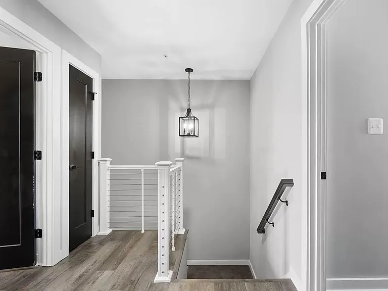 Upper level hallway