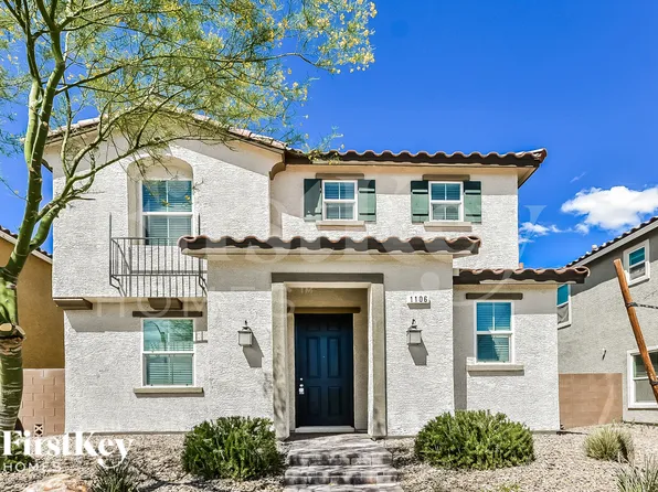 1106 E Dorrell Ln, North Las Vegas, NV 89086