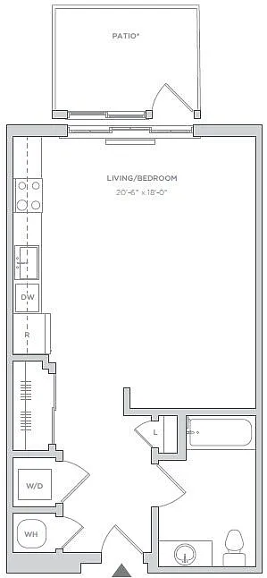 Floor plan S-01