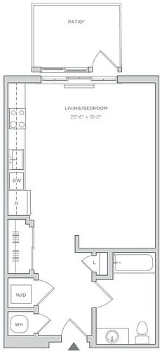 Floor plan S-01