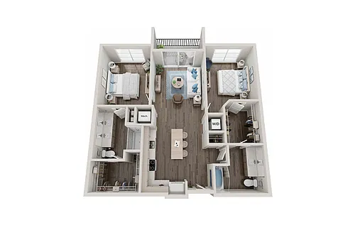 Floor plan B1
