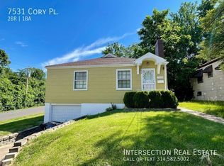 7531 Cory Pl, Saint Louis, MO 63133