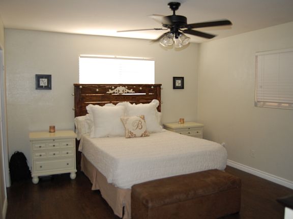 Rest your head in the awesome master suite!