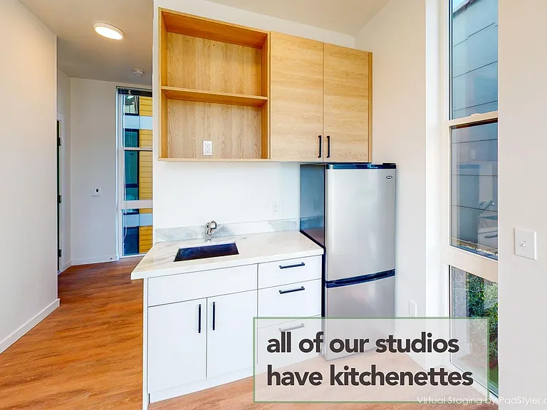 Freya Apartments - Private Studios + Social Connection — Photo 21