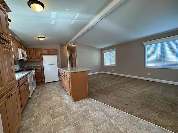 Kitchen View from Dining Room