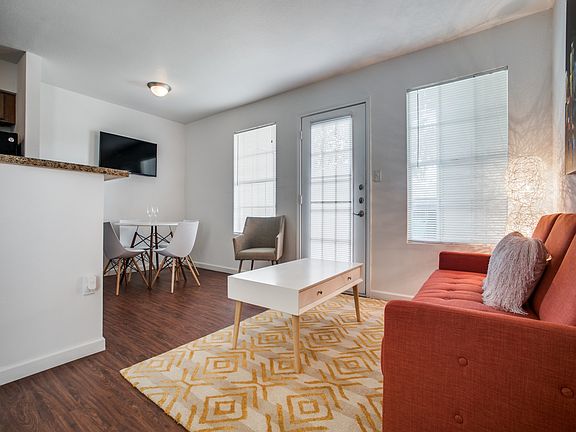 Versatile, open living space