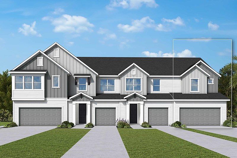 The Creekbend - A Exterior