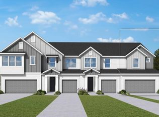 Creekbend Plan, Waterset Townhomes, Apollo Beach, FL 33572