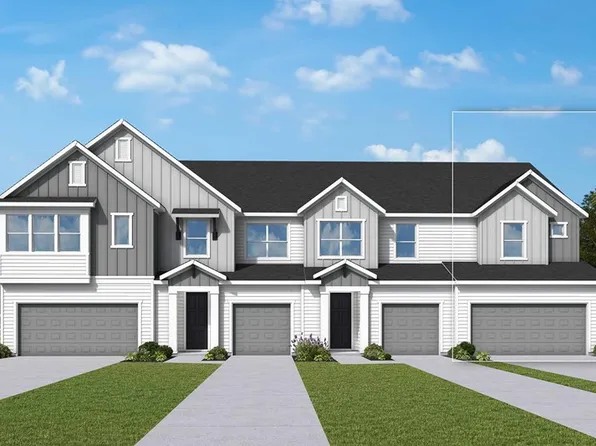 Creekbend Plan, Waterset Townhomes