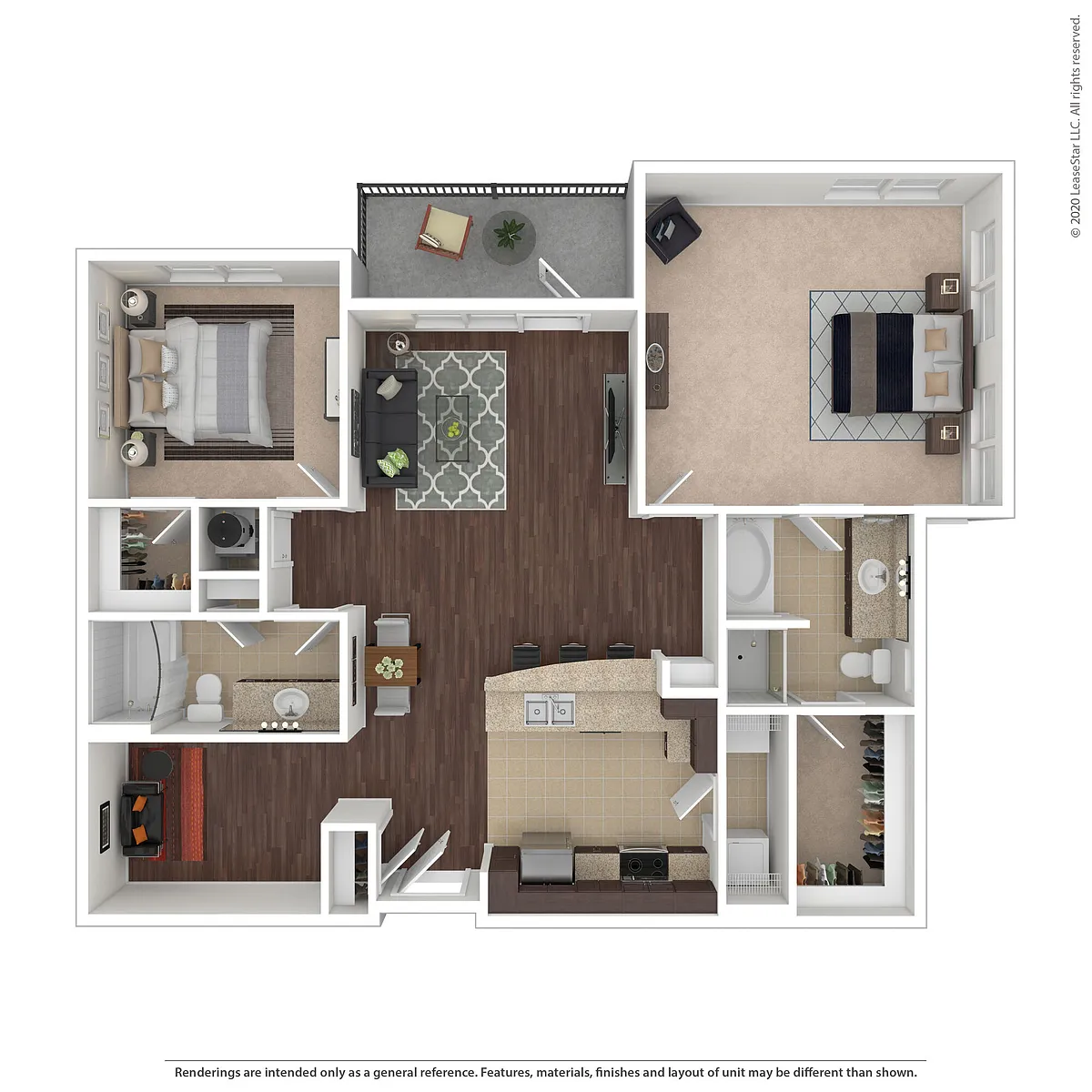 Floor plan 2G