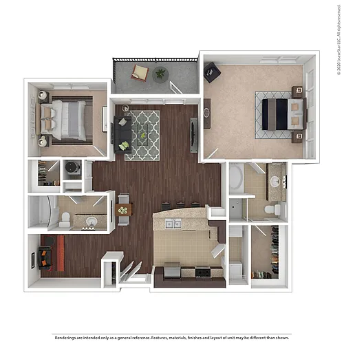 Floor plan 2G