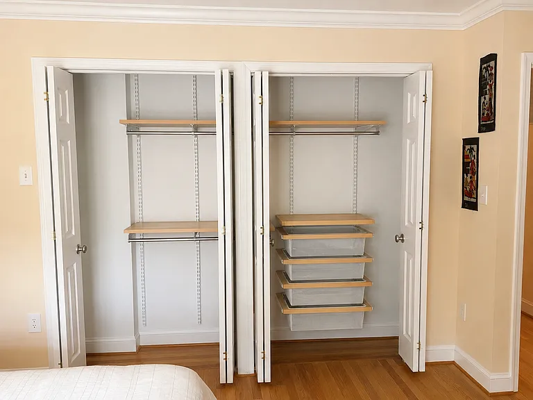 Main room's closet