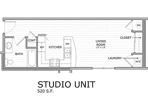 Floor plan Ashlyn