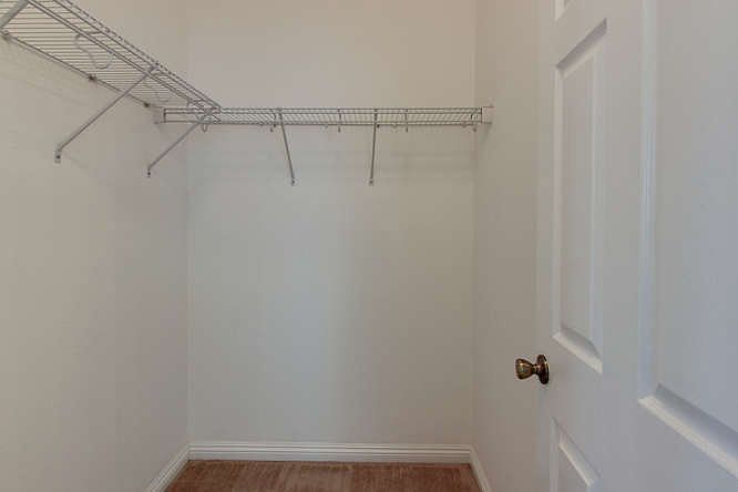 2 of 2 closets in Master