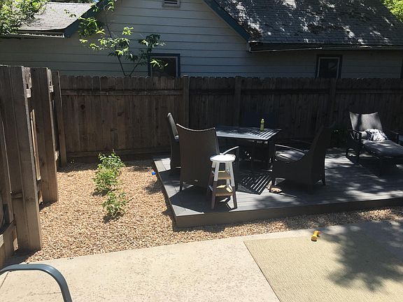 Deck off Patio