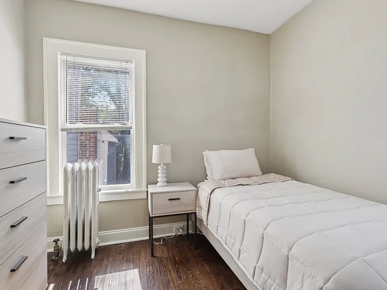 Smaller bedroom.