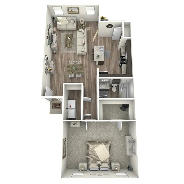 Floor plan A2