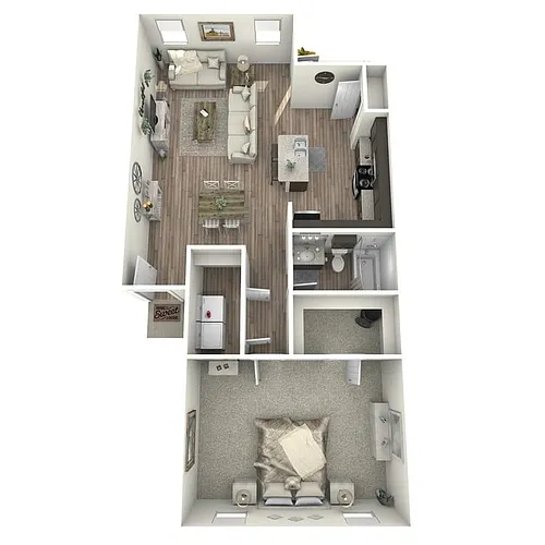 Floor plan A2