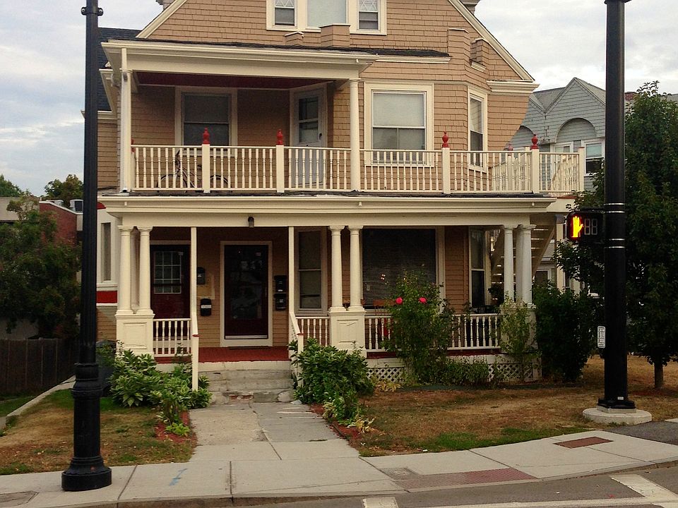 Front view of the house