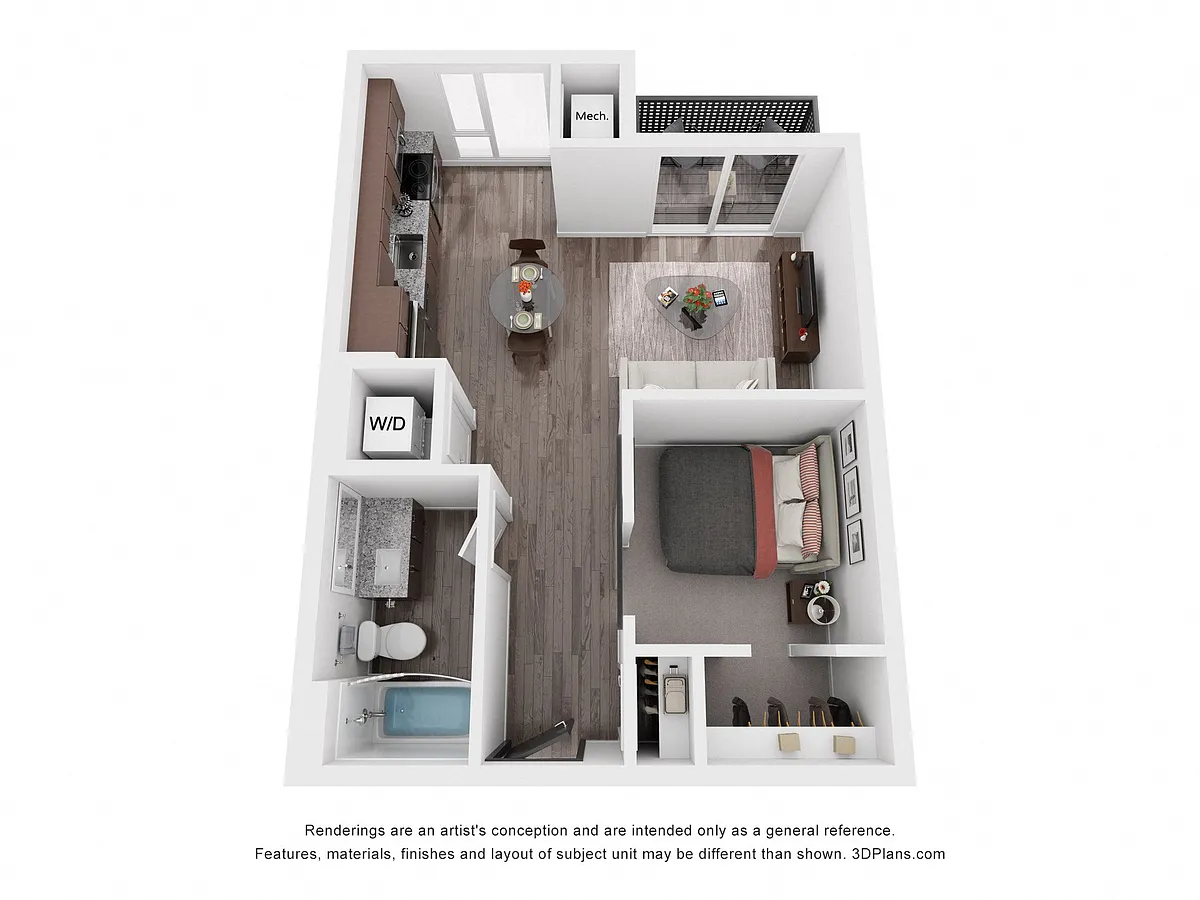 Floor plan A2