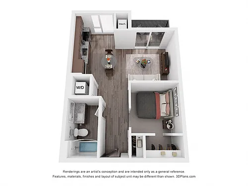 Floor plan A2