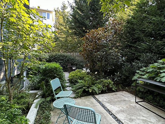 Private Dedicated Garden Space