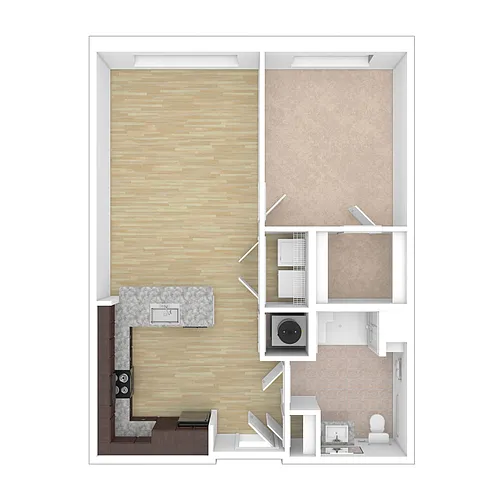 Floor plan Fern