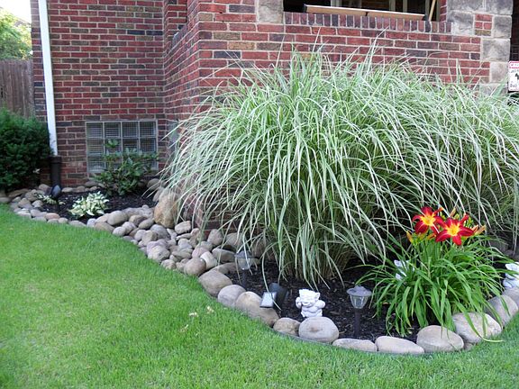 Front garden