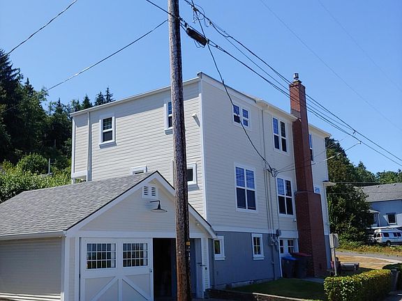 Two car garbage is shared with unit 2.