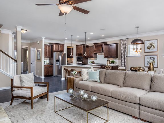 Open floorplan