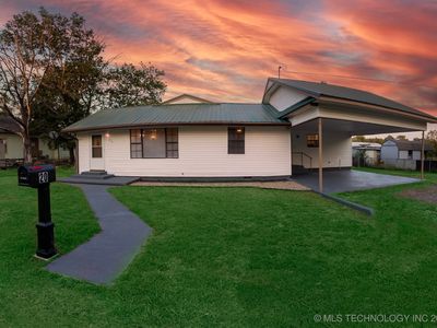 20 SE 2nd St, Krebs, OK, 74554