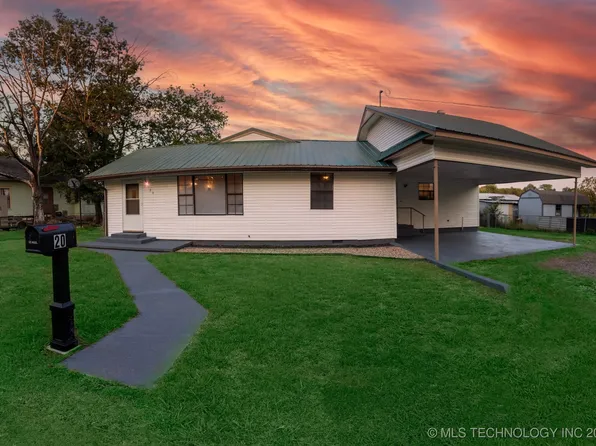 20 SE 2nd St, Krebs, OK 74554