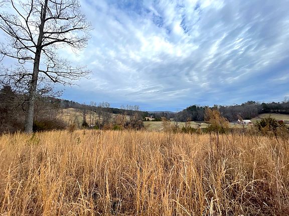 Mountain View From Knoll