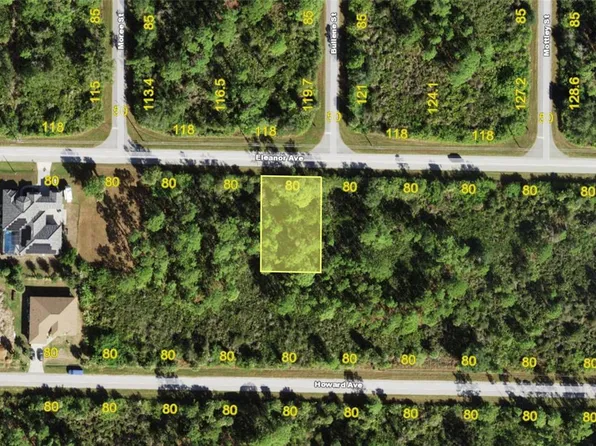 13451 ELEANOR AVENUE LOT 23, PORT CHARLOTTE, FL 33953