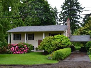 4511 89th Ave SE, Mercer Island, WA 98040